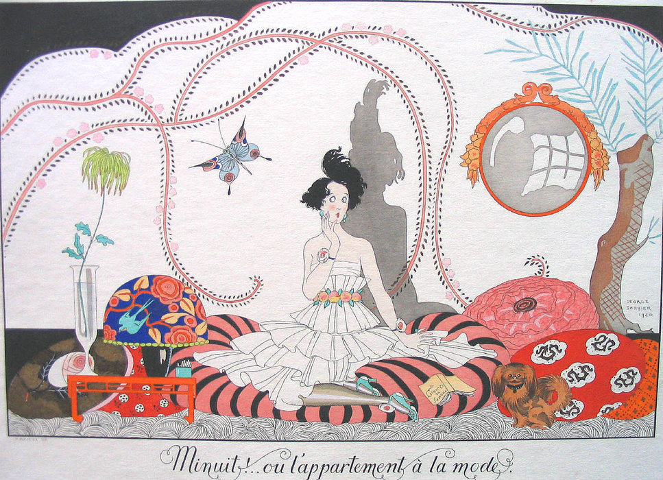 Minuit! ... Ou L'appartement A La Mode — Georges Barbier