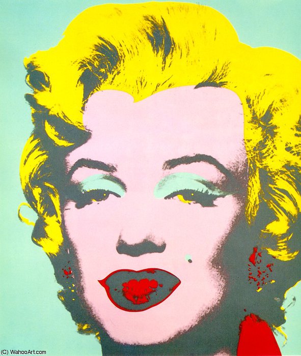 Marilyn — Энди Уорхол