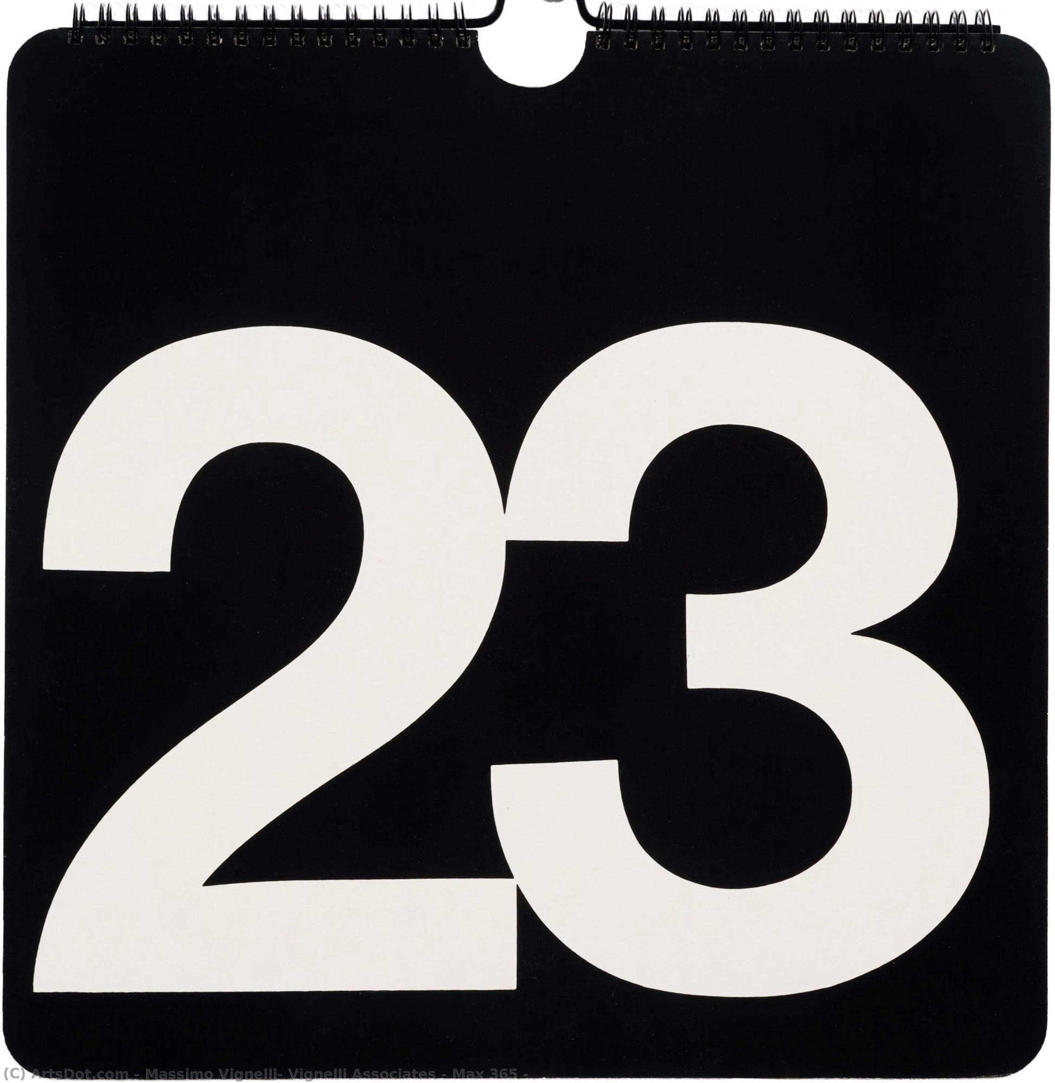 Max 365 — Masimo Vinjeli, Vignelli Associates