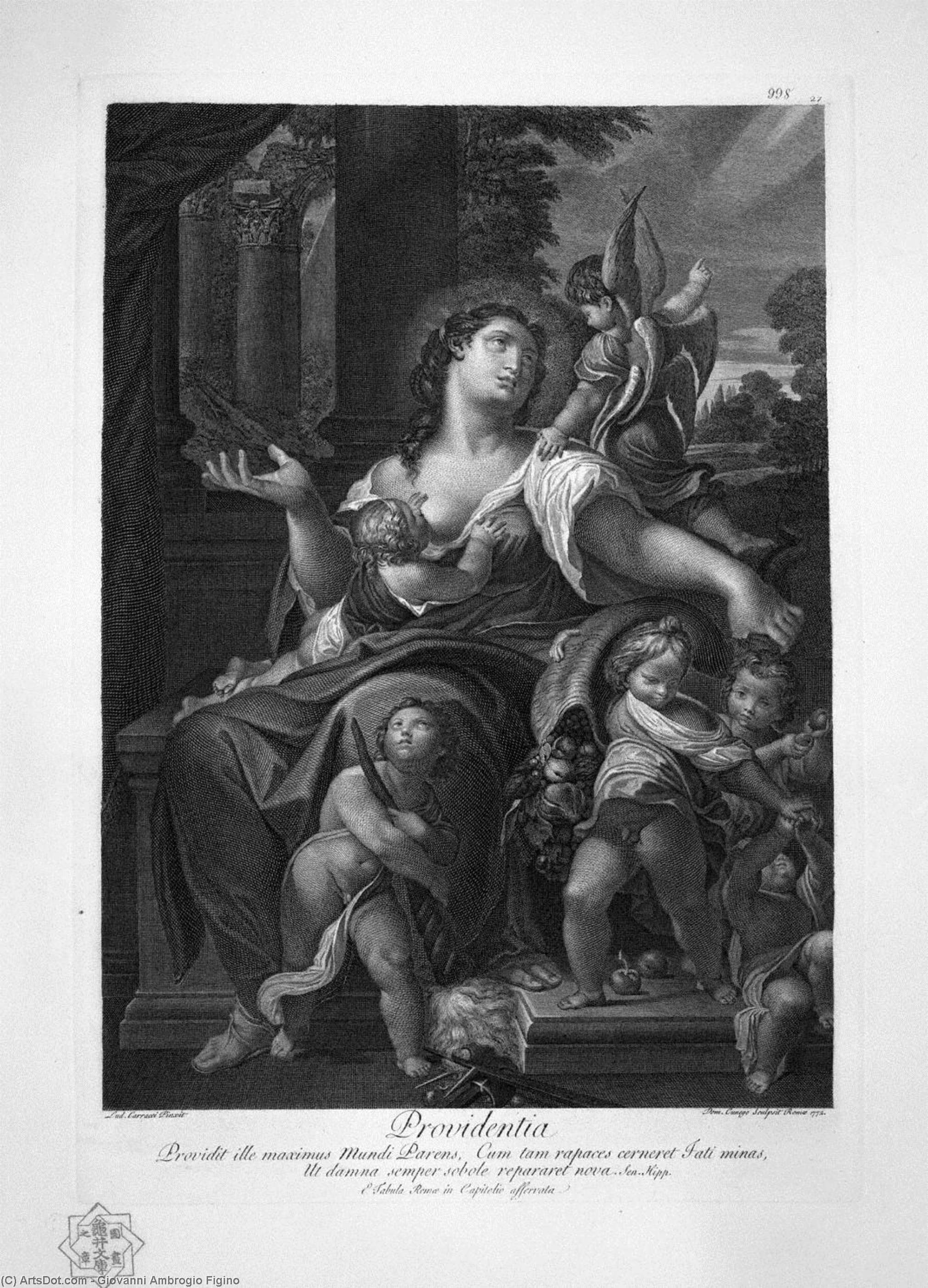 Jupiter And Io — Giovanni Ambrogio Figino