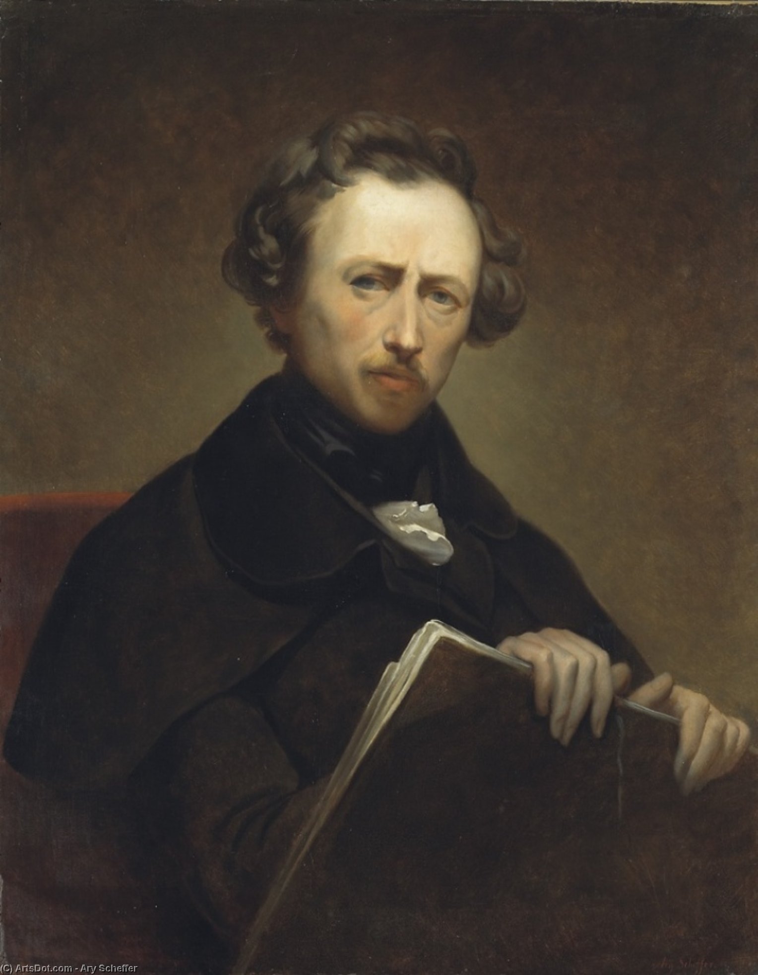 Self-portrait — Ари Шеффер