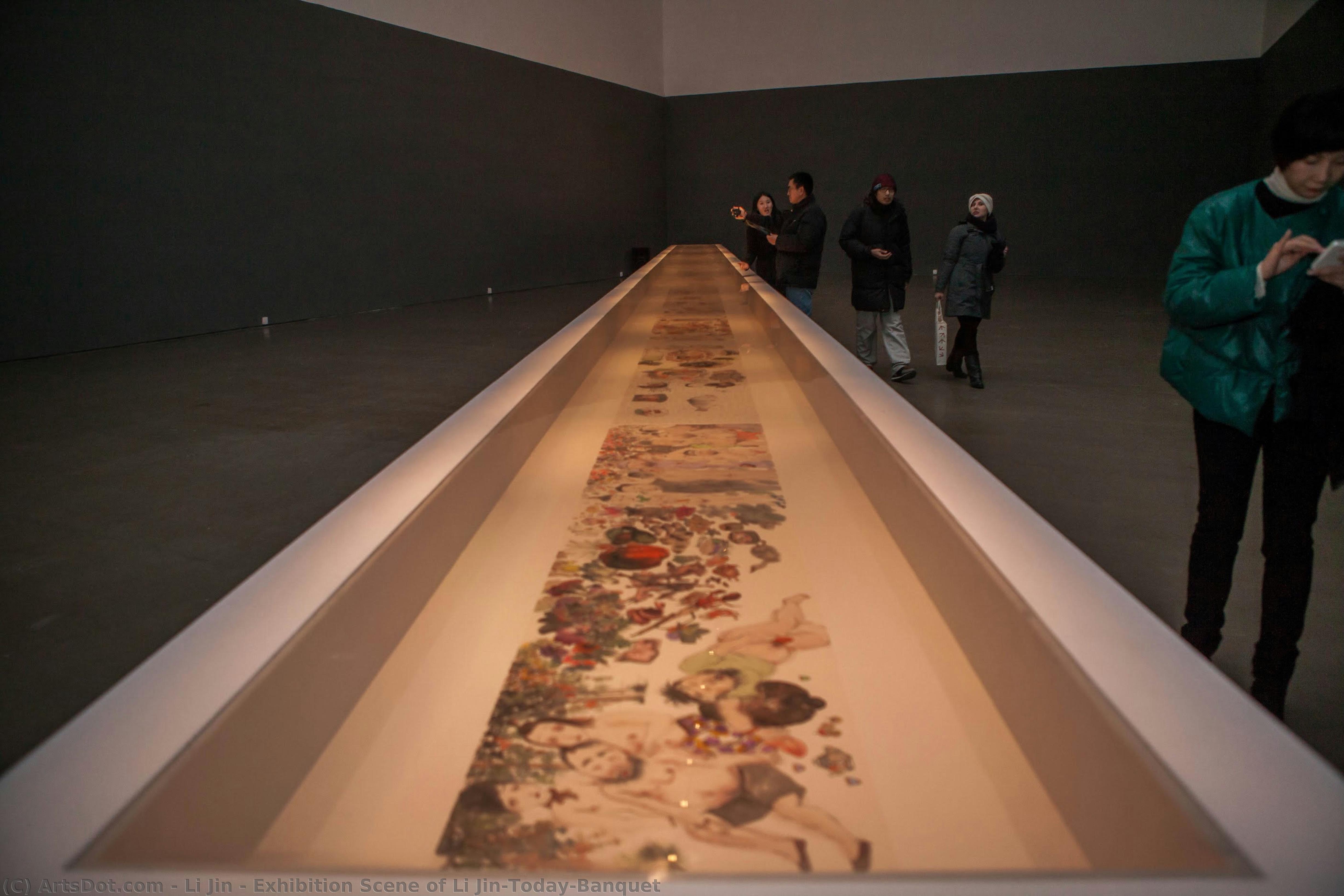 Exhibition Scene Of Li Jin·today·banquet — Li Jin (李津)