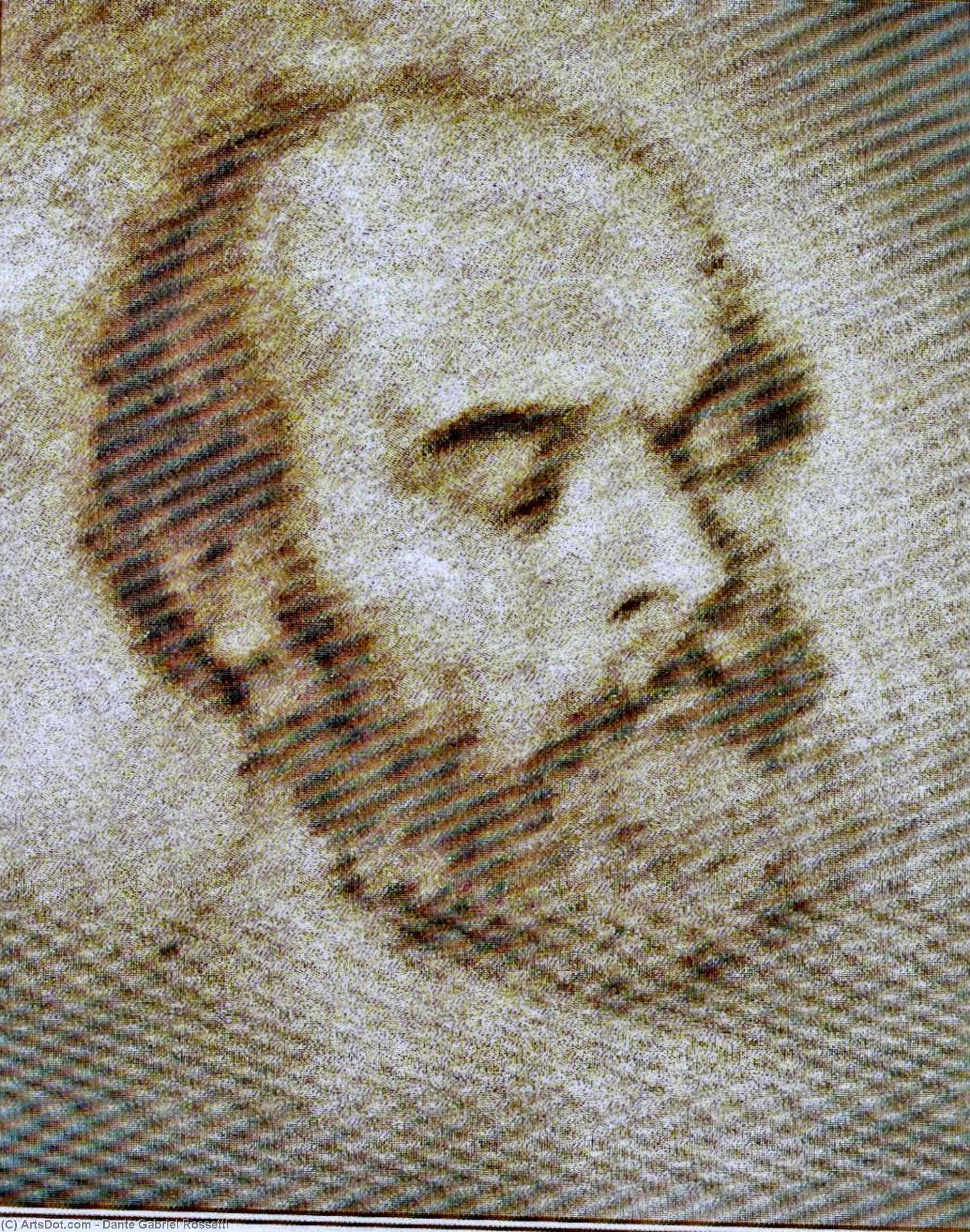 Drawing — Dante Gabriel Rossetti