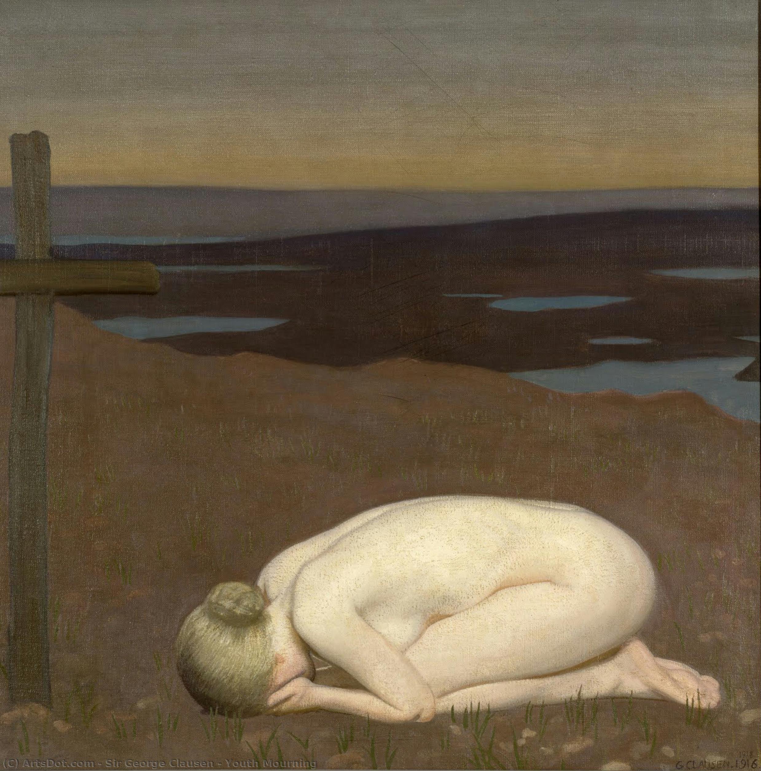 Juventud En Duelo — Sir George Clausen