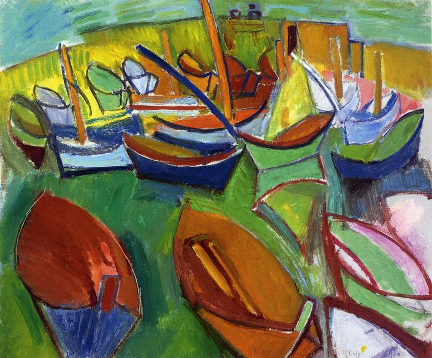 Les Martigues — Raoul Dufy