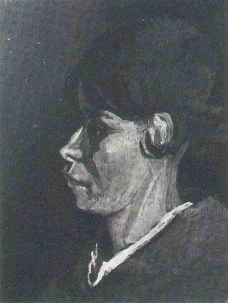 Cabeza De Una Mujer Campesina 2 — Vincent Willem Van Gogh
