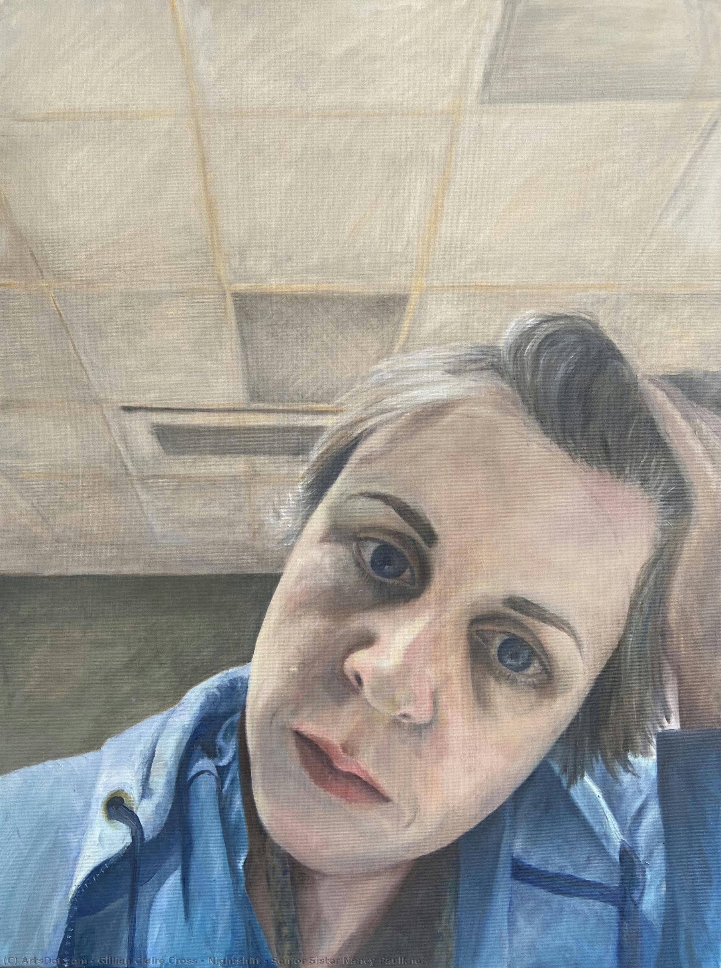 Nightshift - Senior Sister Nancy Faulkner — Gillian Claire Cross