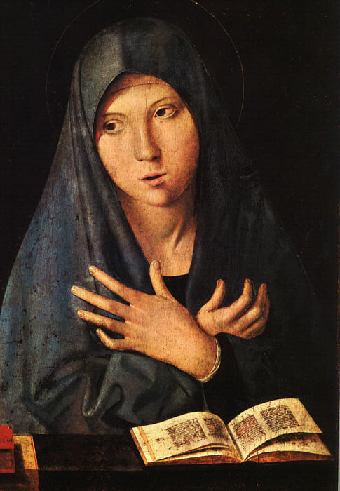 Virgin Of The Annunciation — Antonello Di Giovanni Di Antonio (antonello Da Messina)