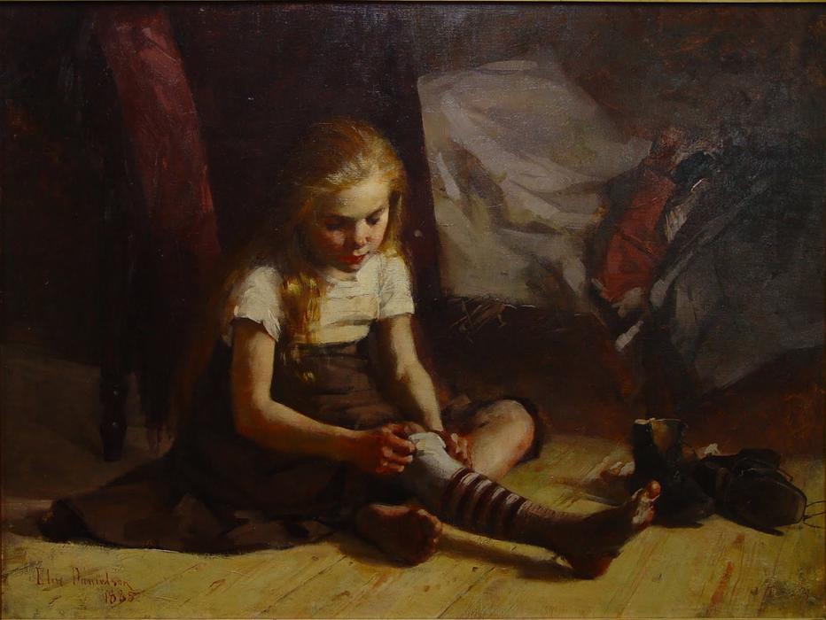 Poor Girl — Элин Клеопатра Даниэльсон-гамбоги