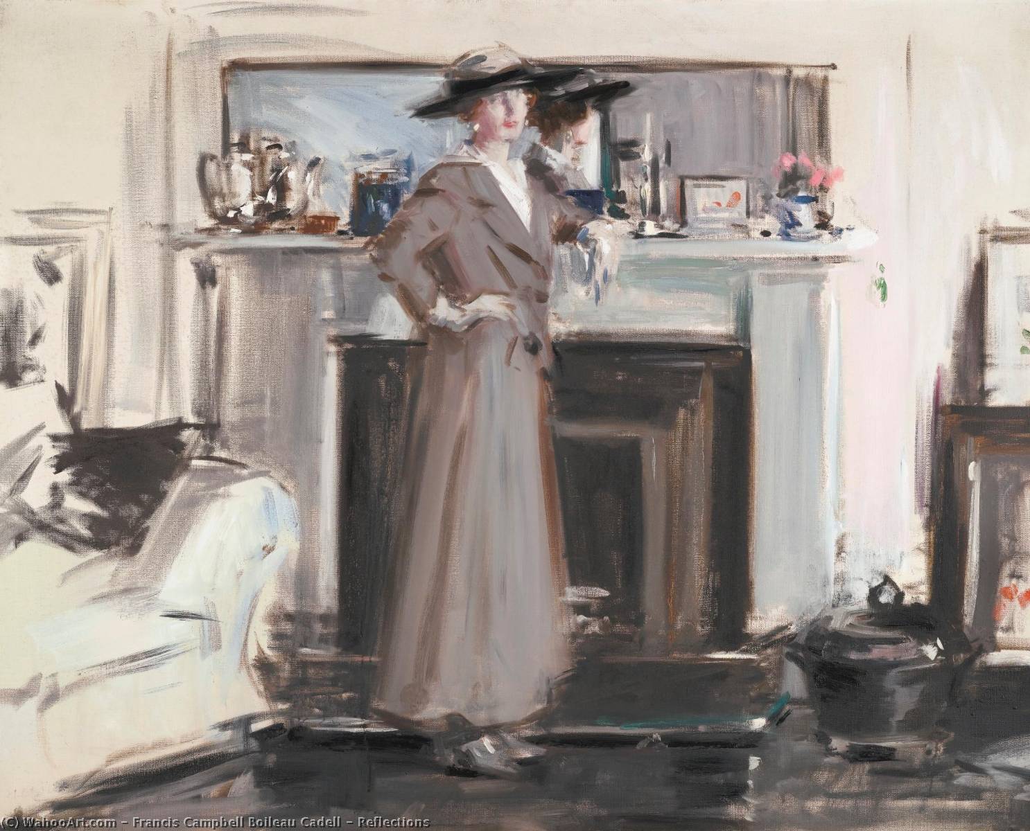 Reflections — Francis Campbell Bolleau Cadell