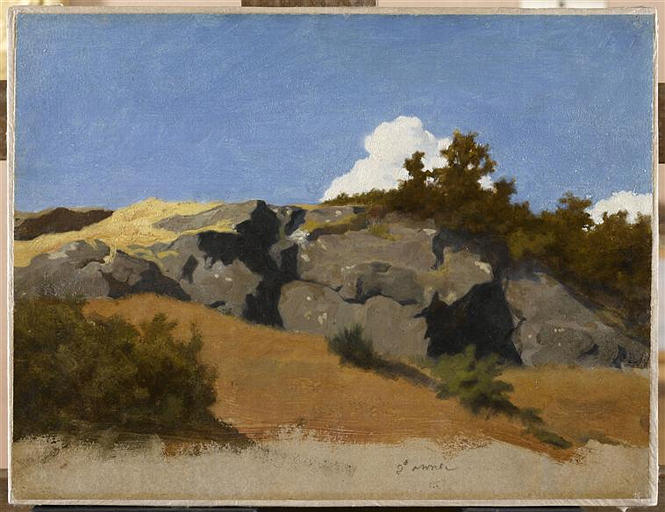 Sentier Rocailleux — Ernest Hébert (antoine Auguste Ernest Hebert)