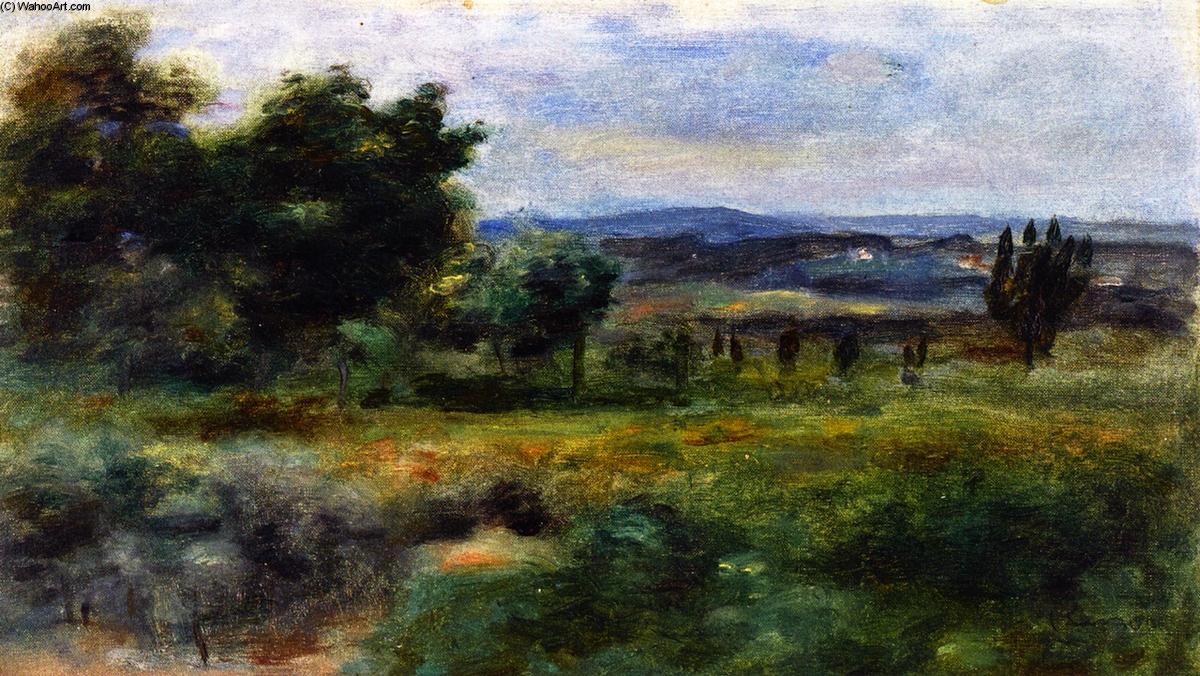 Landscape — Пьер-огюст Ренуар