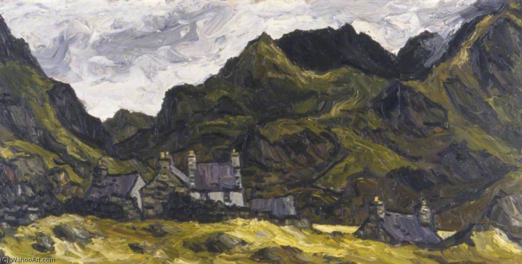 Crib Coch And Llanberis Pass — Džon Kifin Vilijams