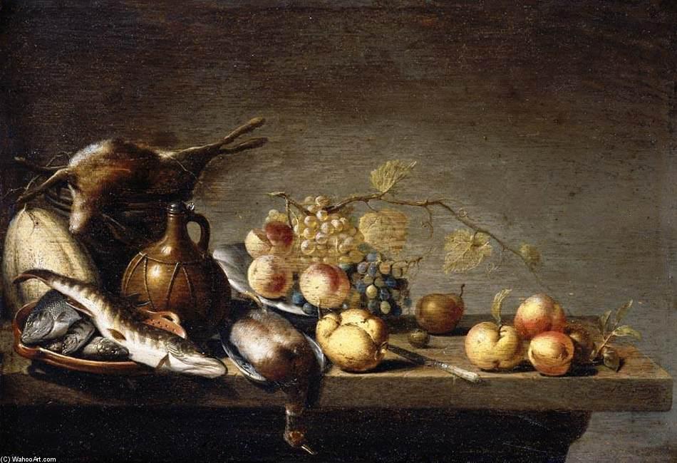Still-life — Harmen Steenwijck