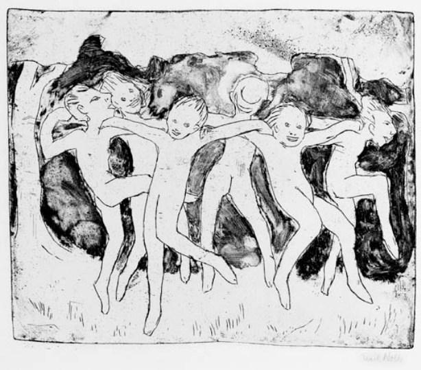 Forest Children — Emile Nolde