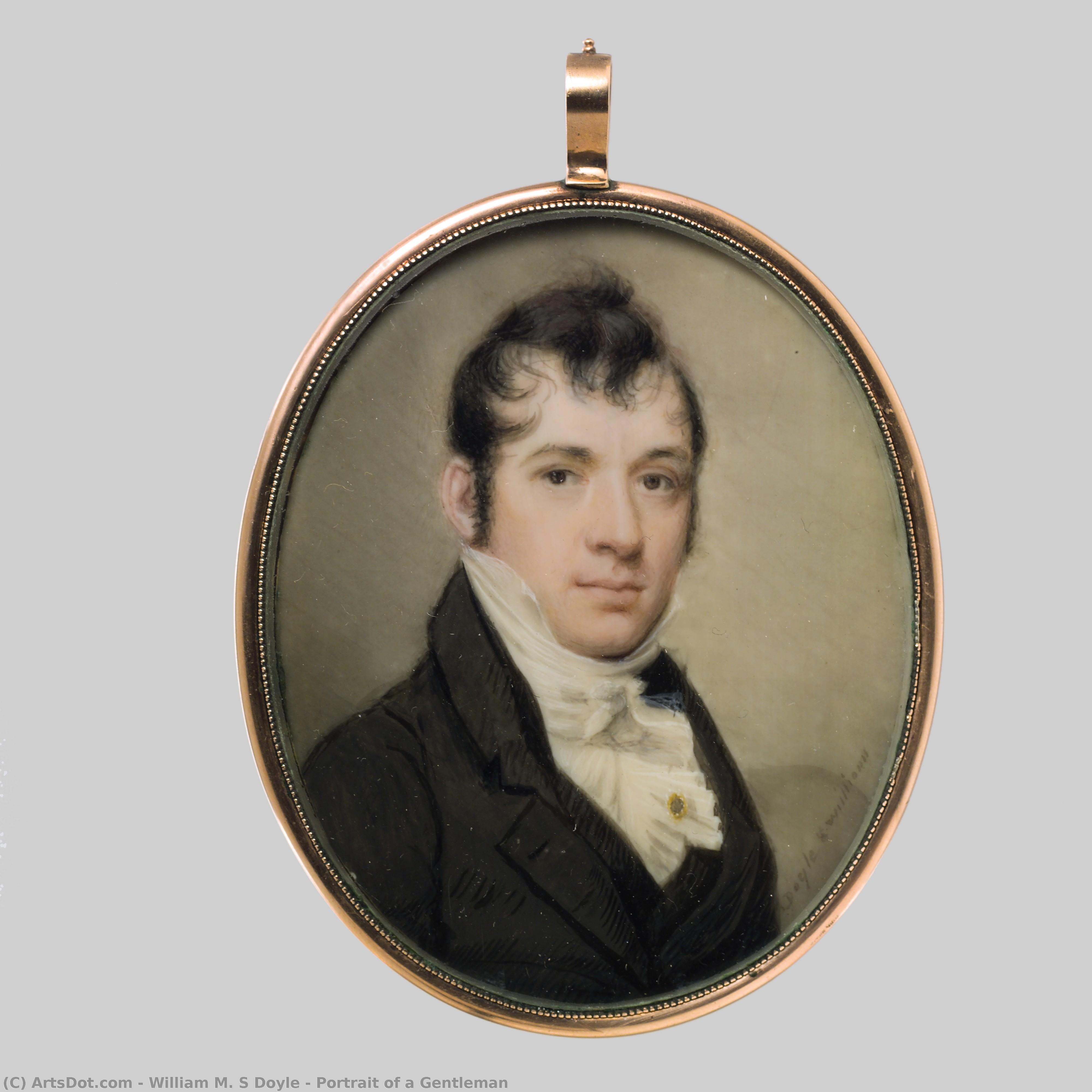 Portrait Of A Gentleman — William M. S Doyle