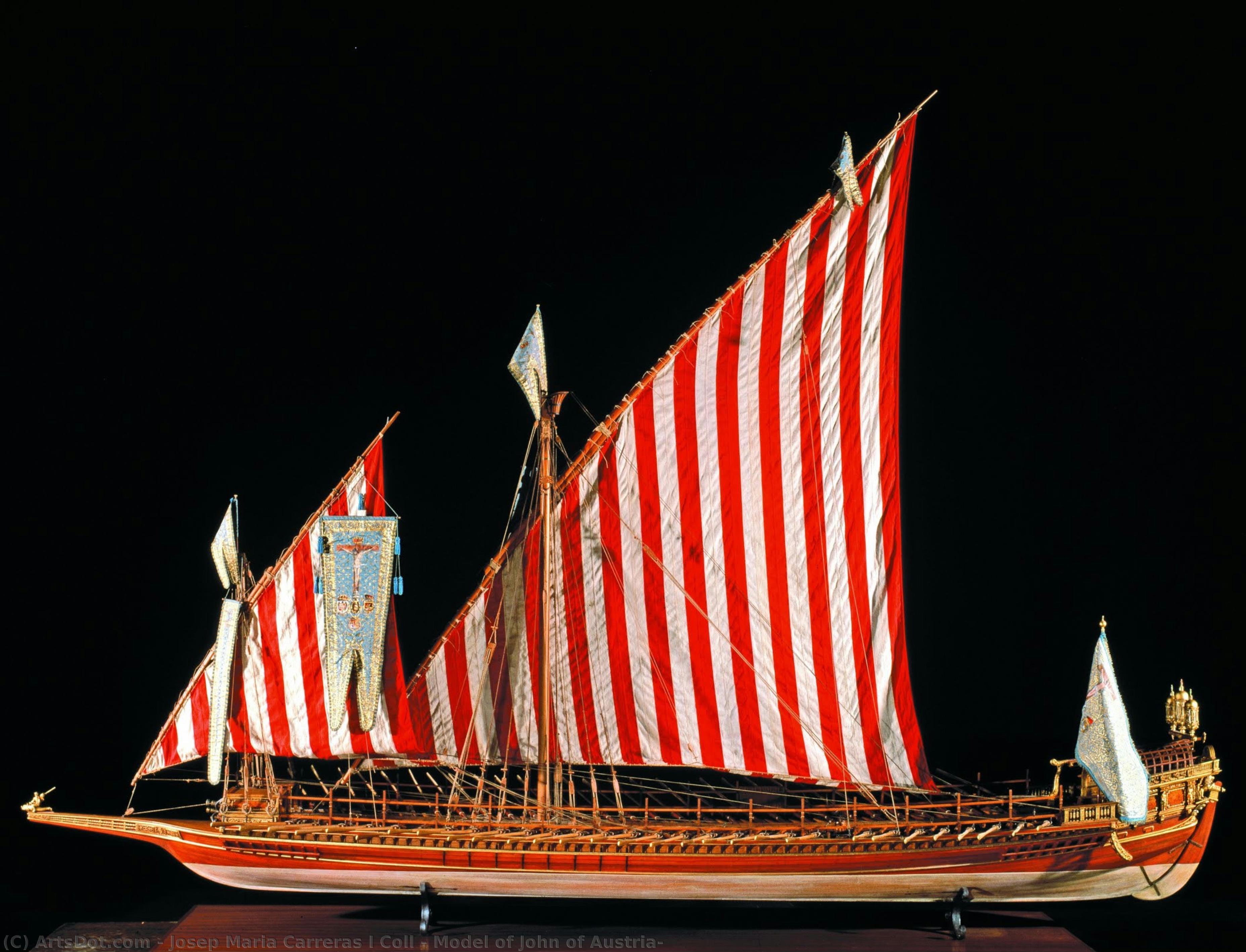 Model Of John Of Austria — Josep Maria Carreras I Coll