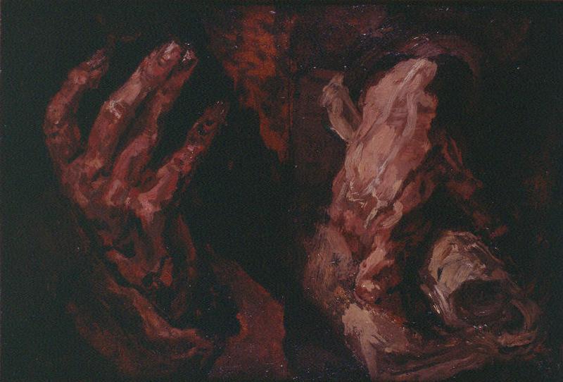 Etude De Mains — Jean-baptiste Carpeaux