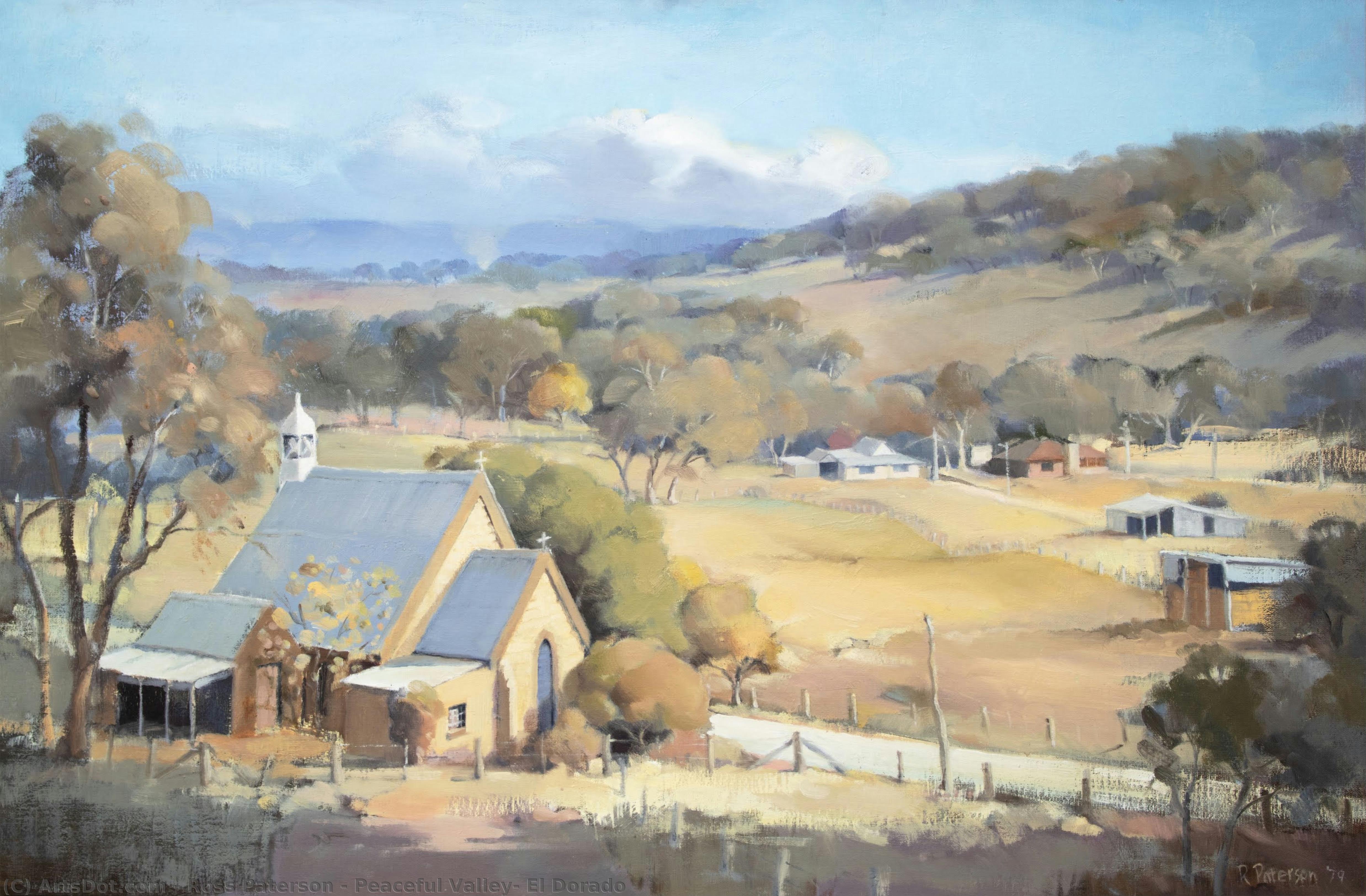 Peaceful Valley, El Dorado — Ross Paterson