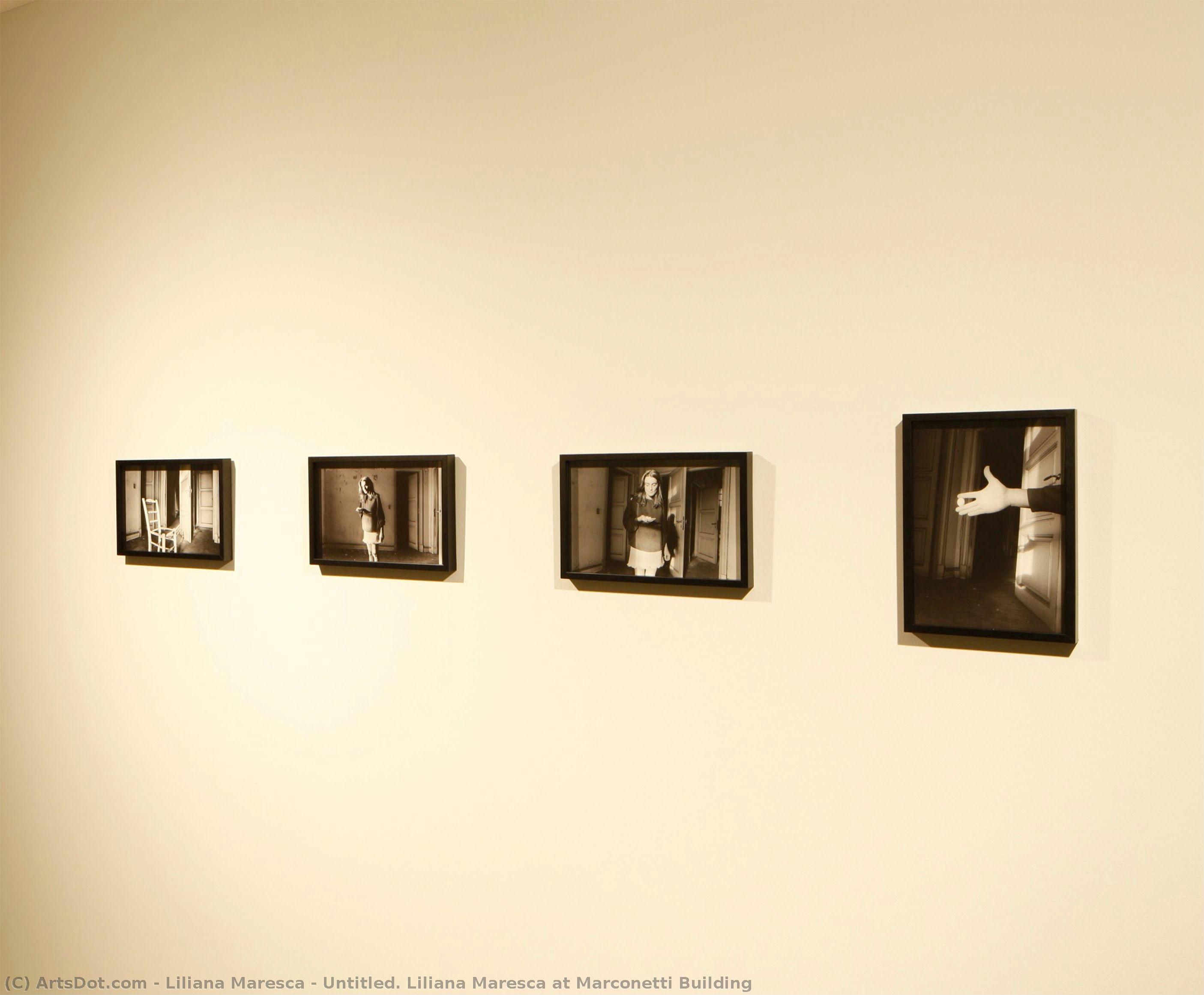 Untitled. Liliana Maresca At Marconetti Building — Liliana Maresca