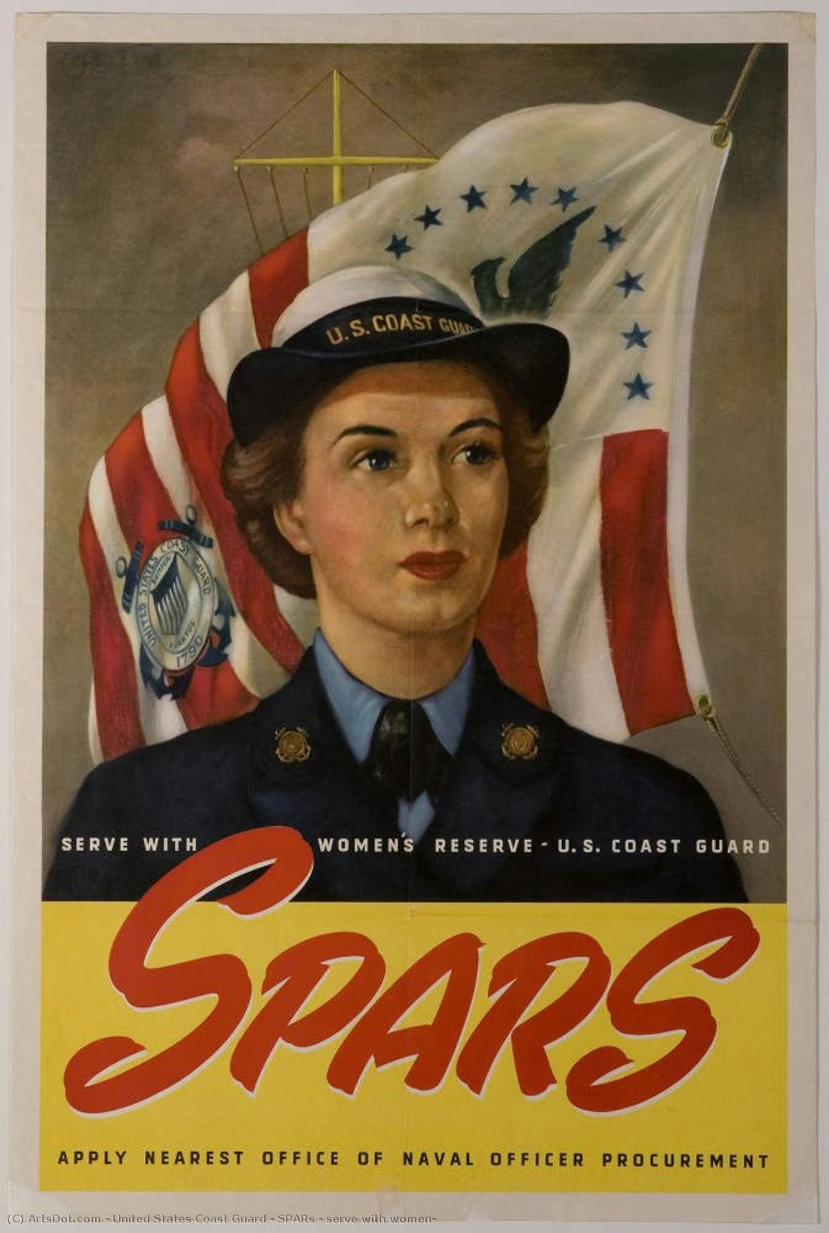 Spars - Serve With Women — United States Coast Guard
