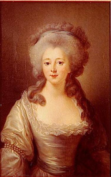 Charlotte Jeanne Beraud De La Haye, Marquise De Montesson (1738 1806) — Albrier Joseph