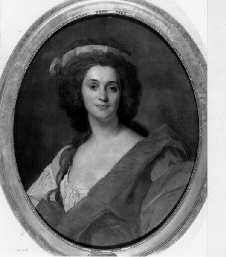 Portrait De Femme — Joseph Siffred Duplessis