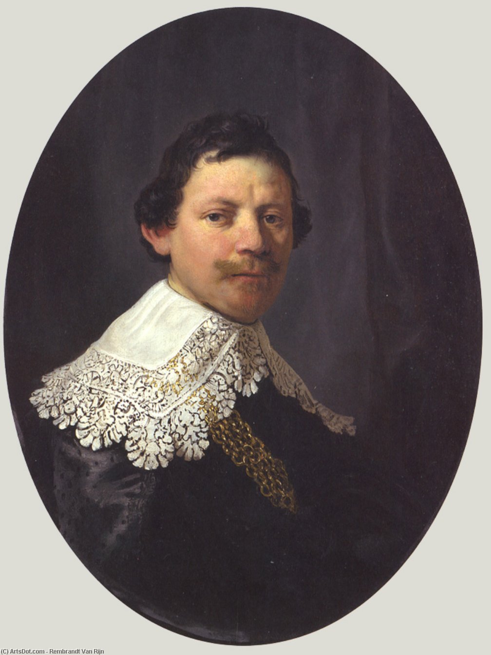 Retrato De Philips Lucasz. — Rembrandt Van Rijn