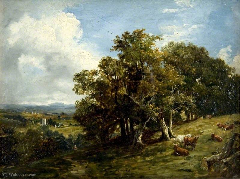 Landscape And Cattle — Alexander Fraser