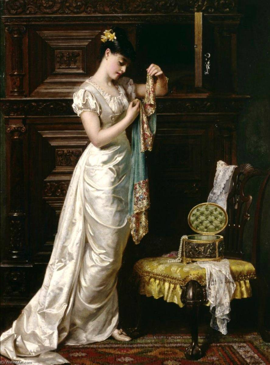Grandmother's Treasures — Jerry Barrett