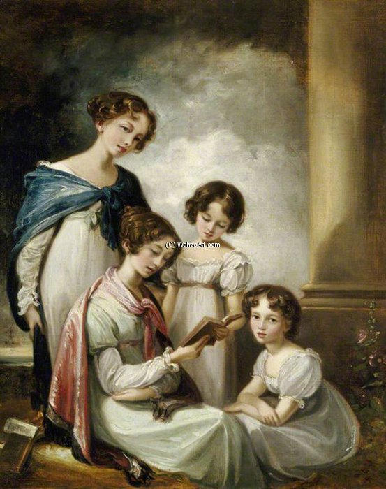 Caroline Lucy Elton, Lucy Caroline Elton, Catherine Maria Elton, And Maria Catherine Elton — Thomas Barker