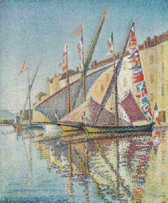 Port Of St Tropez — Paul Signac
