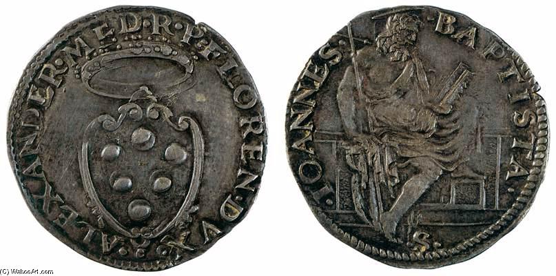 'giulio' Of Alessandro De' Medici — Benvenuto Cellini
