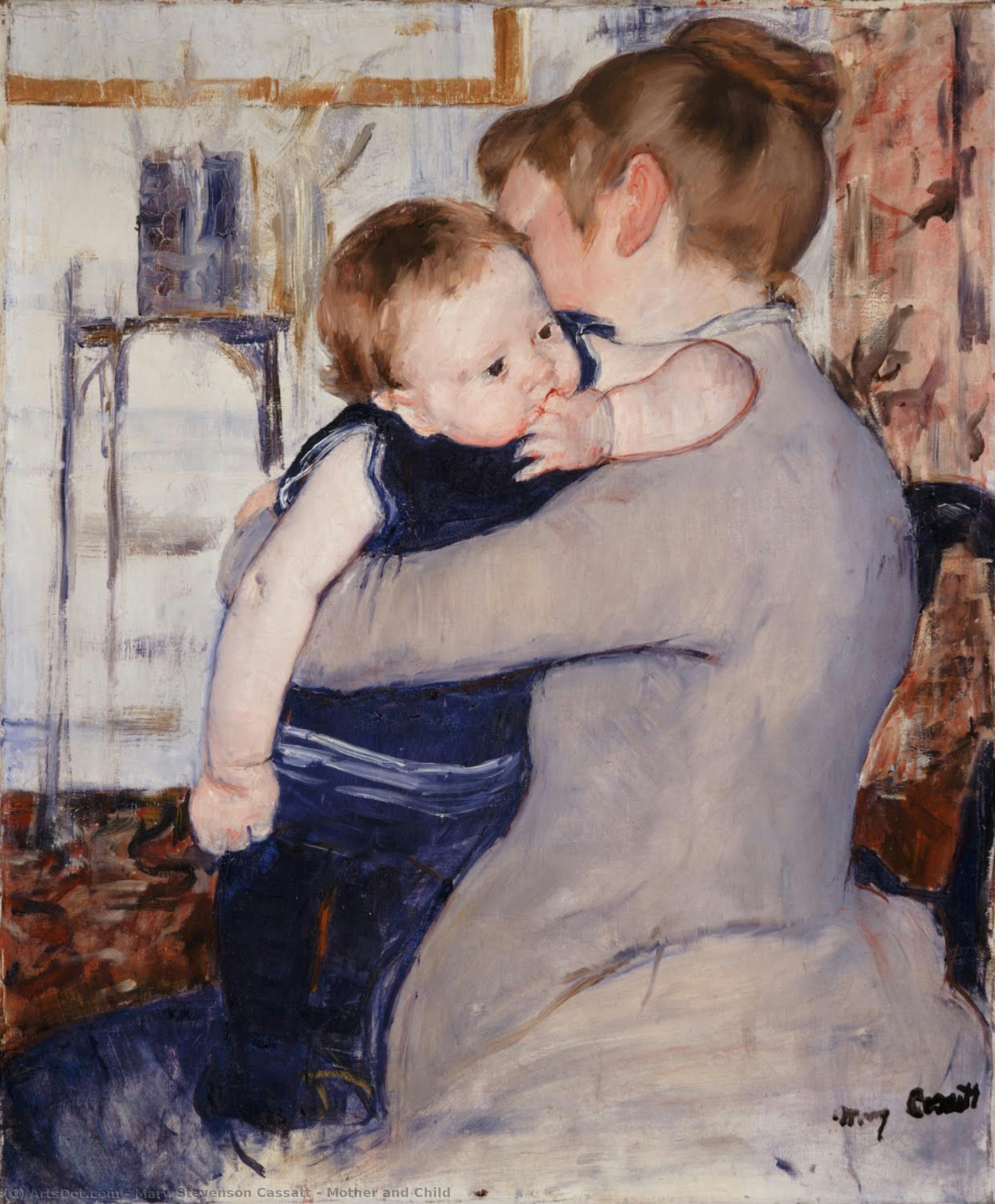 Mother And Child — Mary Stevenson Cassatt