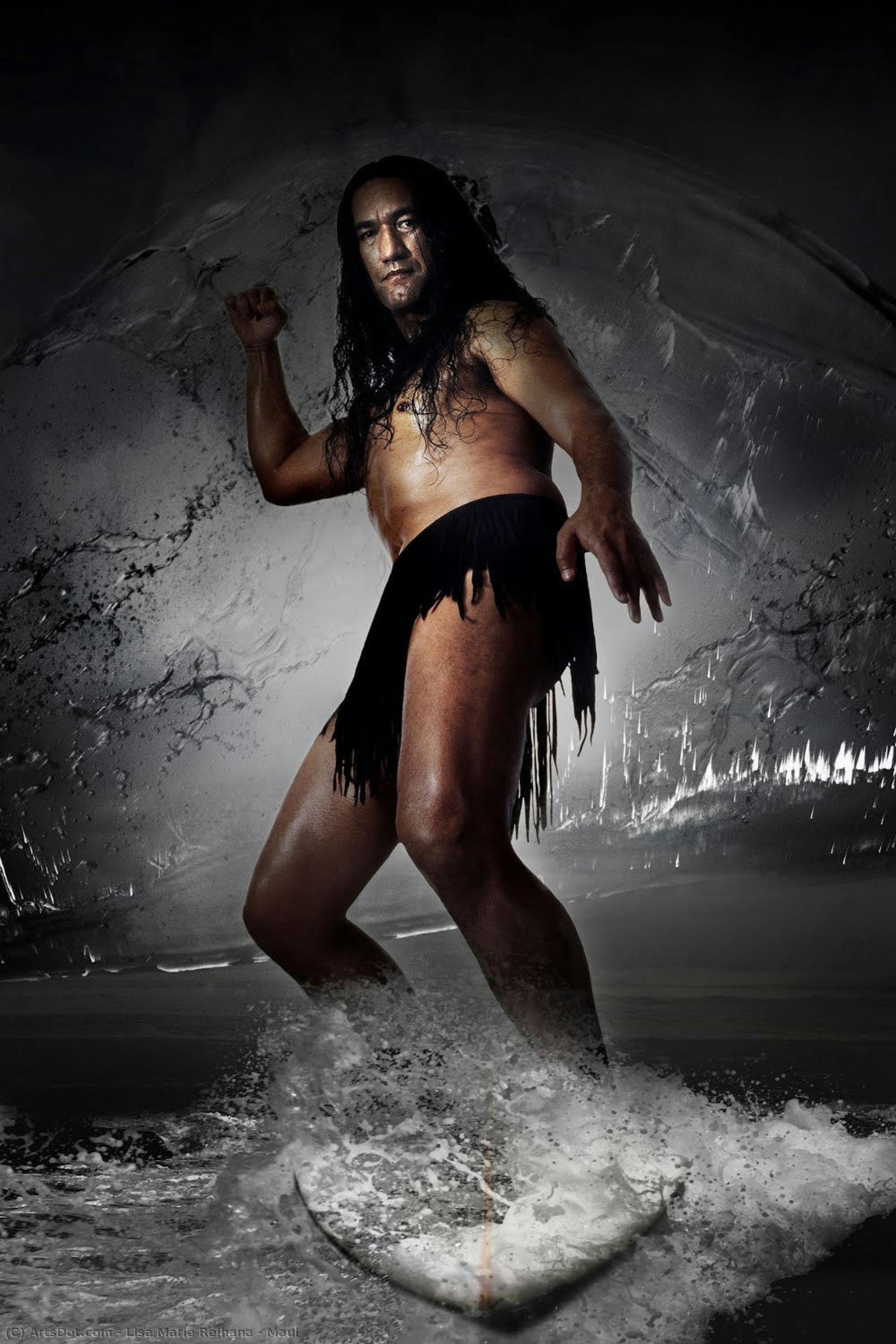 Maui — Lisa Marie Reihana