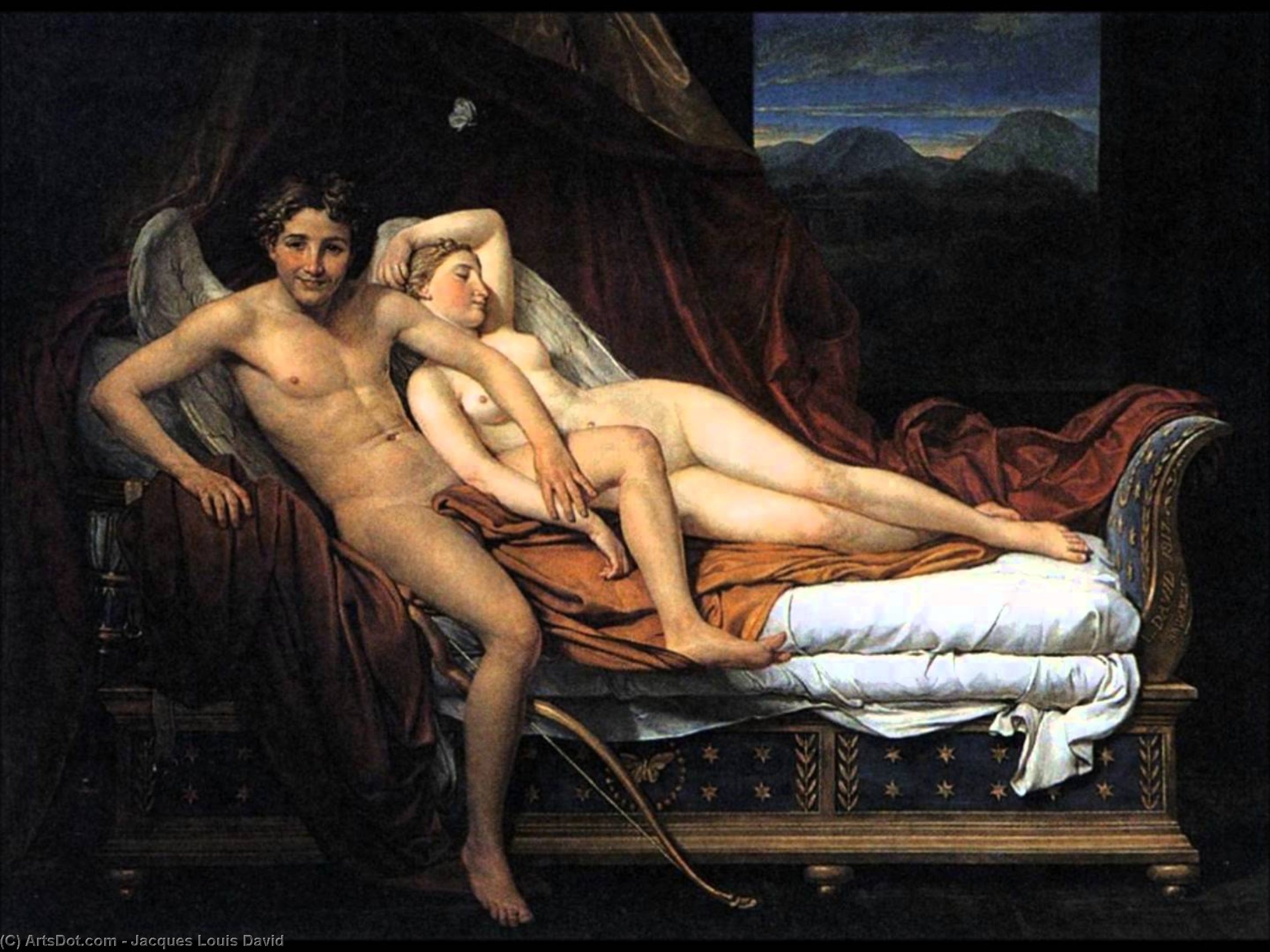 Cupid And Psyche — Давид