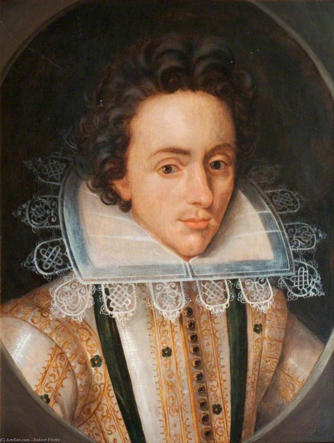 Henry, Prince Of Wales - — Robert Peake The Elder