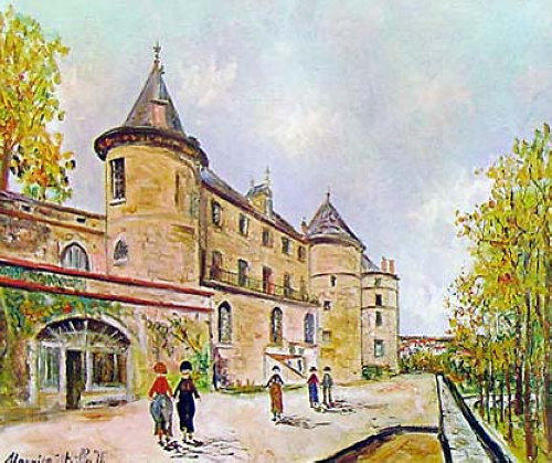 Chastelloux Castle — Maurice Utrillo