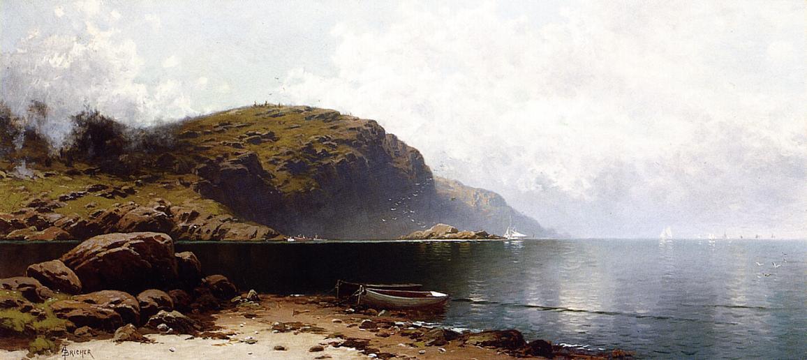 Off Grand Manan — Алфред Томпсон Бричер