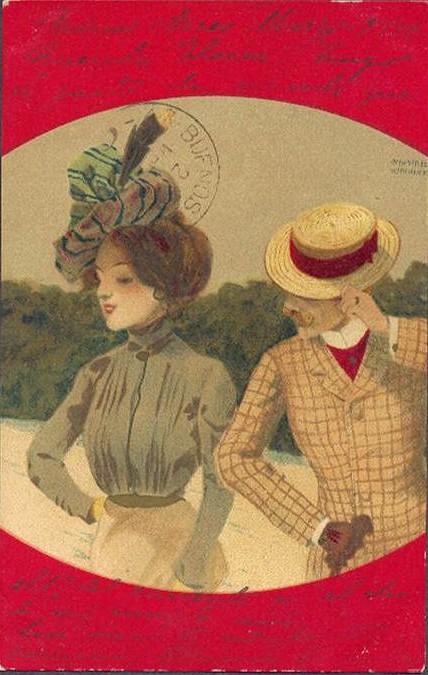 Couples Between Red Borders — ラファエル・キルヒナー