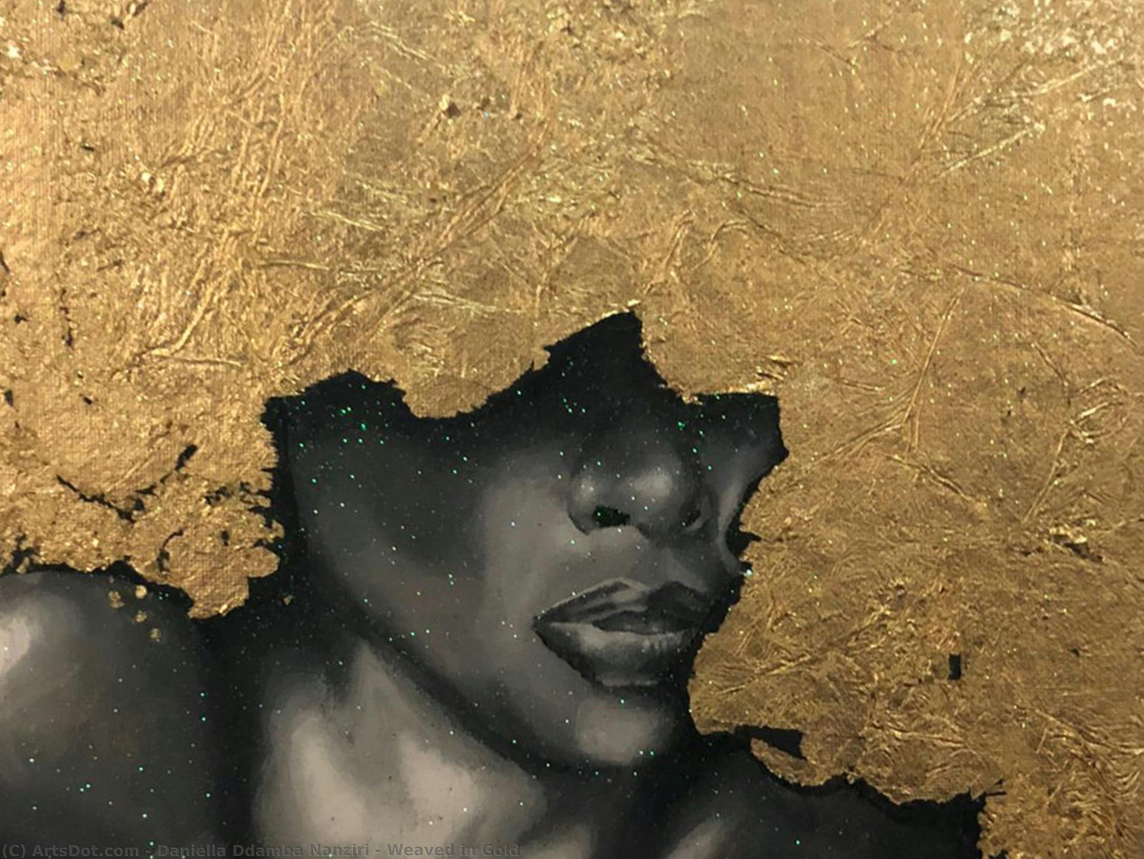 Weaved In Gold — Daniella Ddamba Nanziri