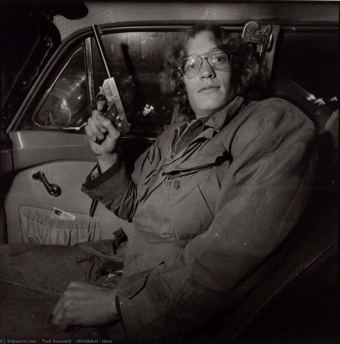 Hitchhiker, Iowa — Paul Diamond
