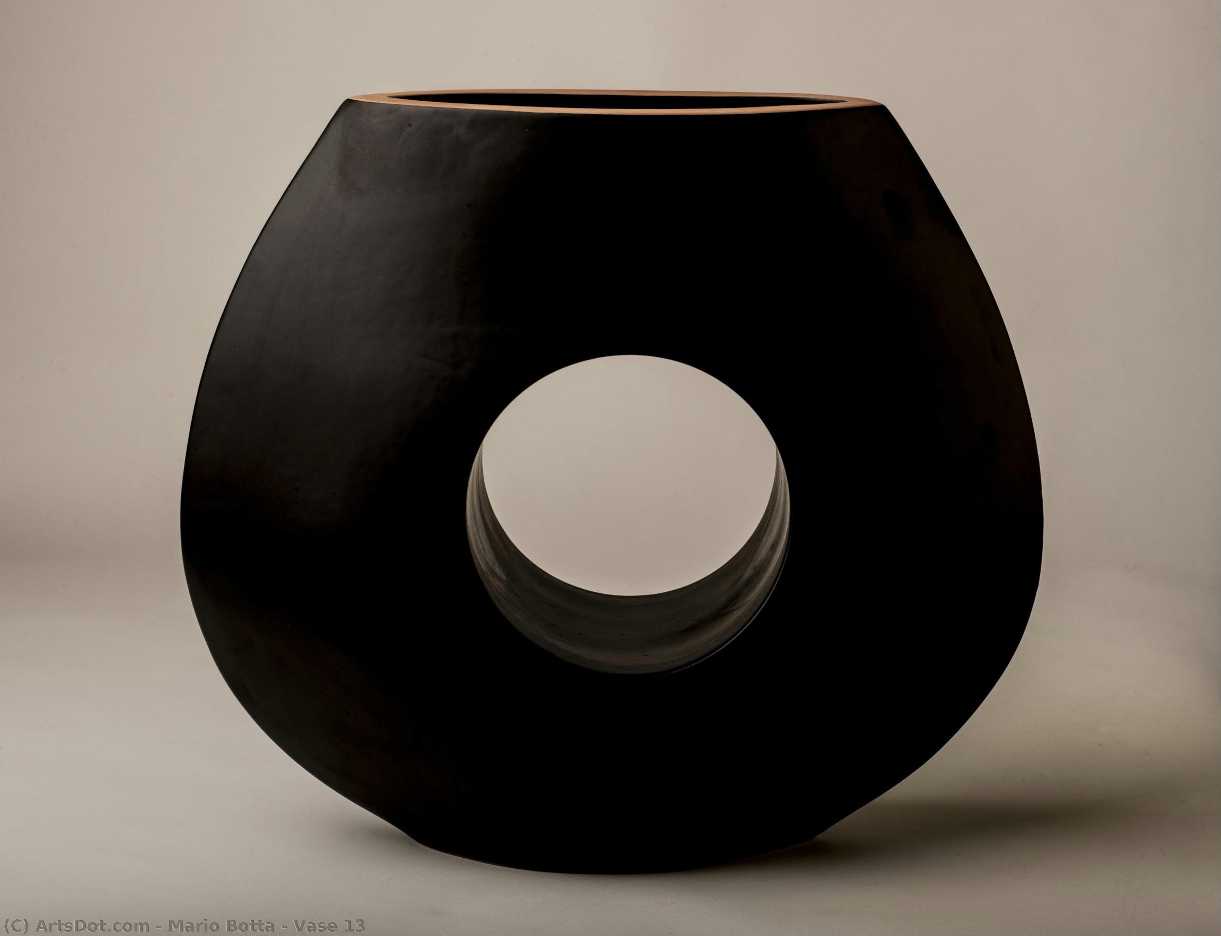 Vase 13 — Mario Botta