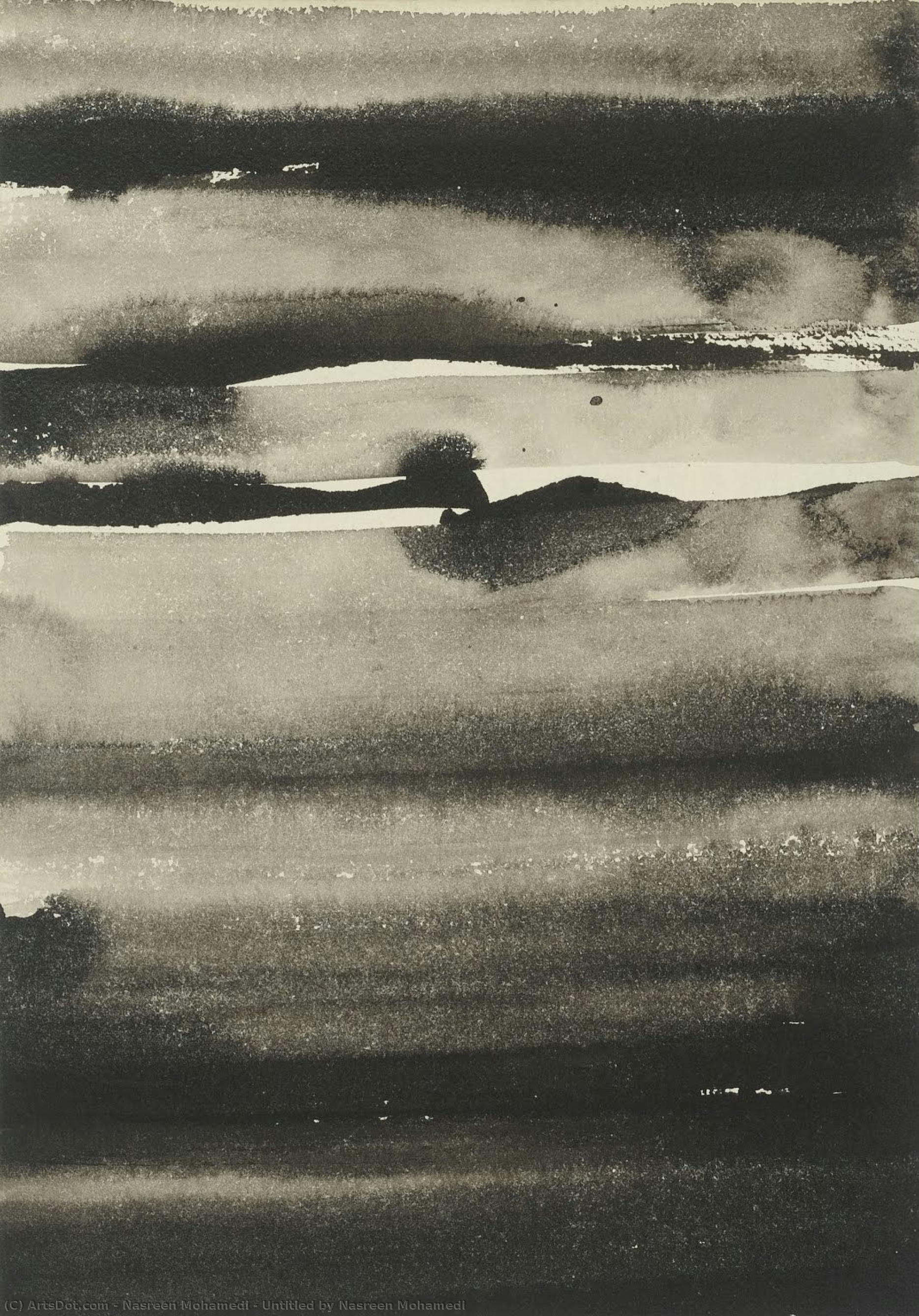 Untitled By Nasreen Mohamedi — Nasreen Mohamedi