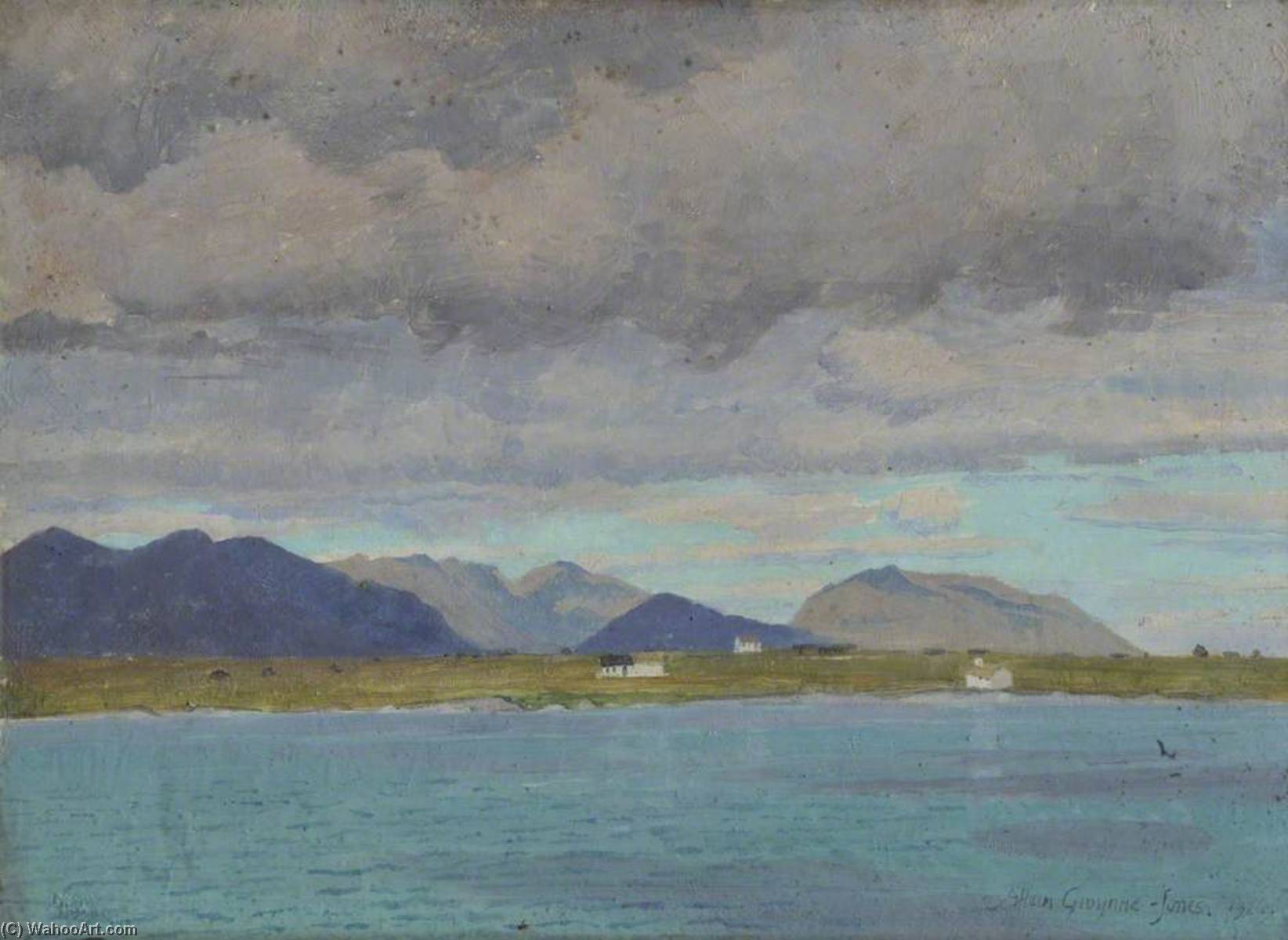 September Morning, Connemara — Allan Gwynne Jones