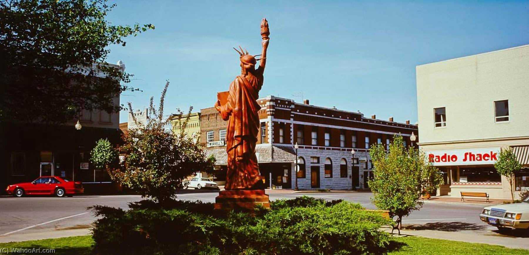 Statue Of Liberty, Mexico, Missouri, From The Portfolio Statues Of Liberty — Arthur Taussig