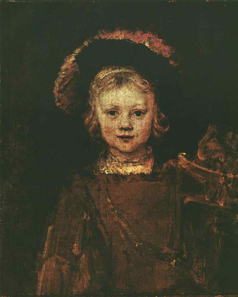 Retrato De Tito — Rembrandt Van Rijn