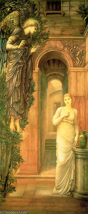 The Annunciation — Бёрн-джонс