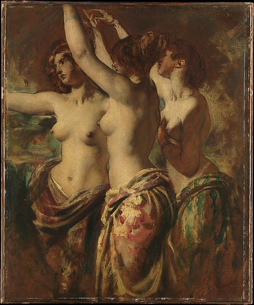 The Three Graces — William Etty