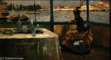 The Seine At Nanterre — Pierre-emmanuel Damoye